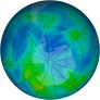 Antarctic Ozone 2005-04-06